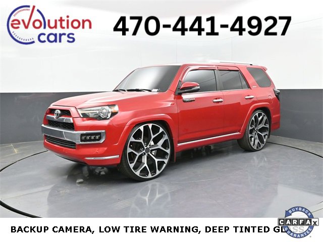 Used 2019 Toyota 4Runner Limited