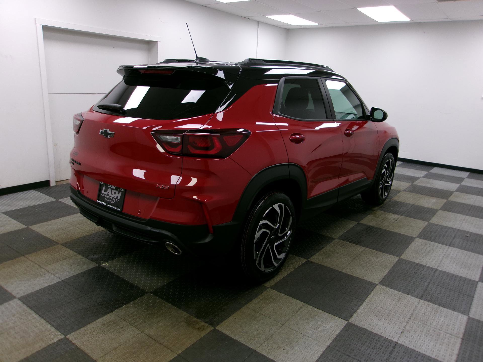 New 2026 Chevrolet TrailBlazer RS AWD/4WD image 14