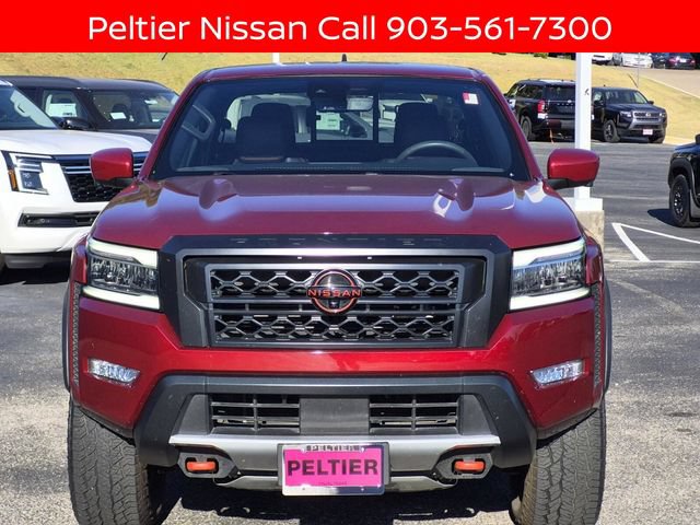 Certified 2023 Nissan Frontier PRO-4X w/ Pro-4X Premium Package AWD/4WD image 2