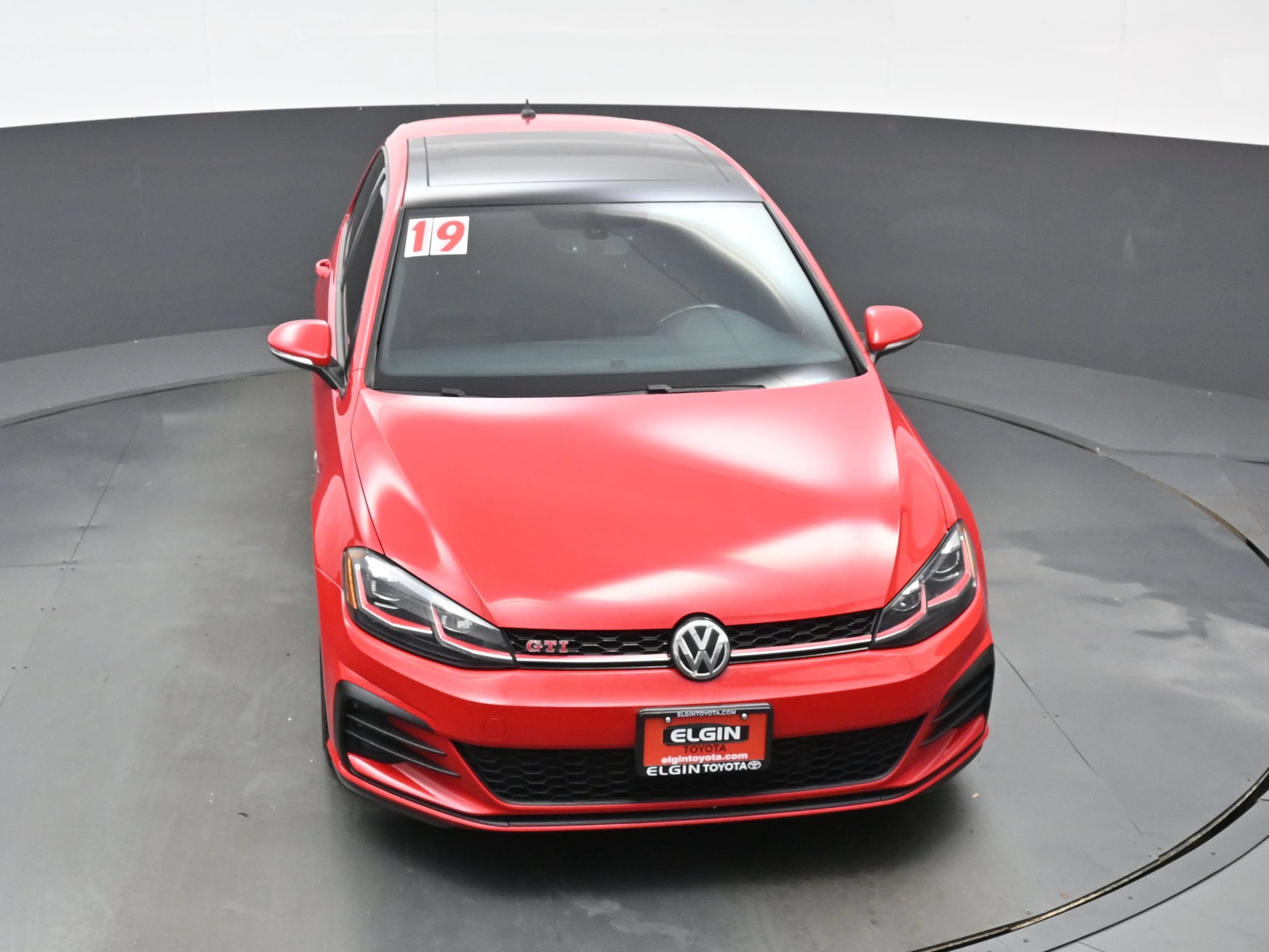 Used 2019 Volkswagen GTI SE w/ SE Experience Package FWD image 35