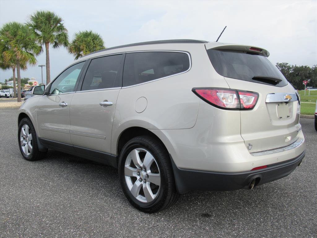 Used 2014 Chevrolet Traverse LTZ image 4