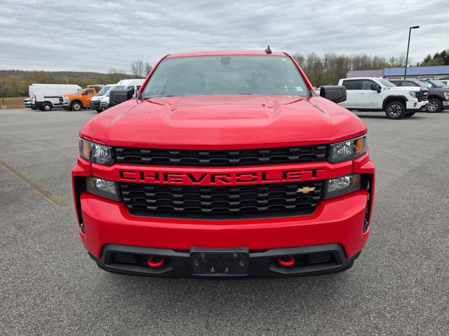Used 2019 Chevrolet Silverado 1500 Custom w/ Custom Value Package AWD/4WD image 2