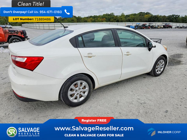 Used 2016 Kia Rio LX w/ Power Package FWD image 4