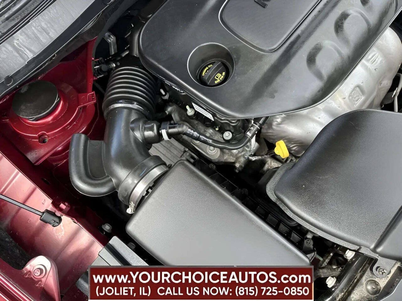 Used 2021 Jeep Cherokee Latitude Plus FWD image 51