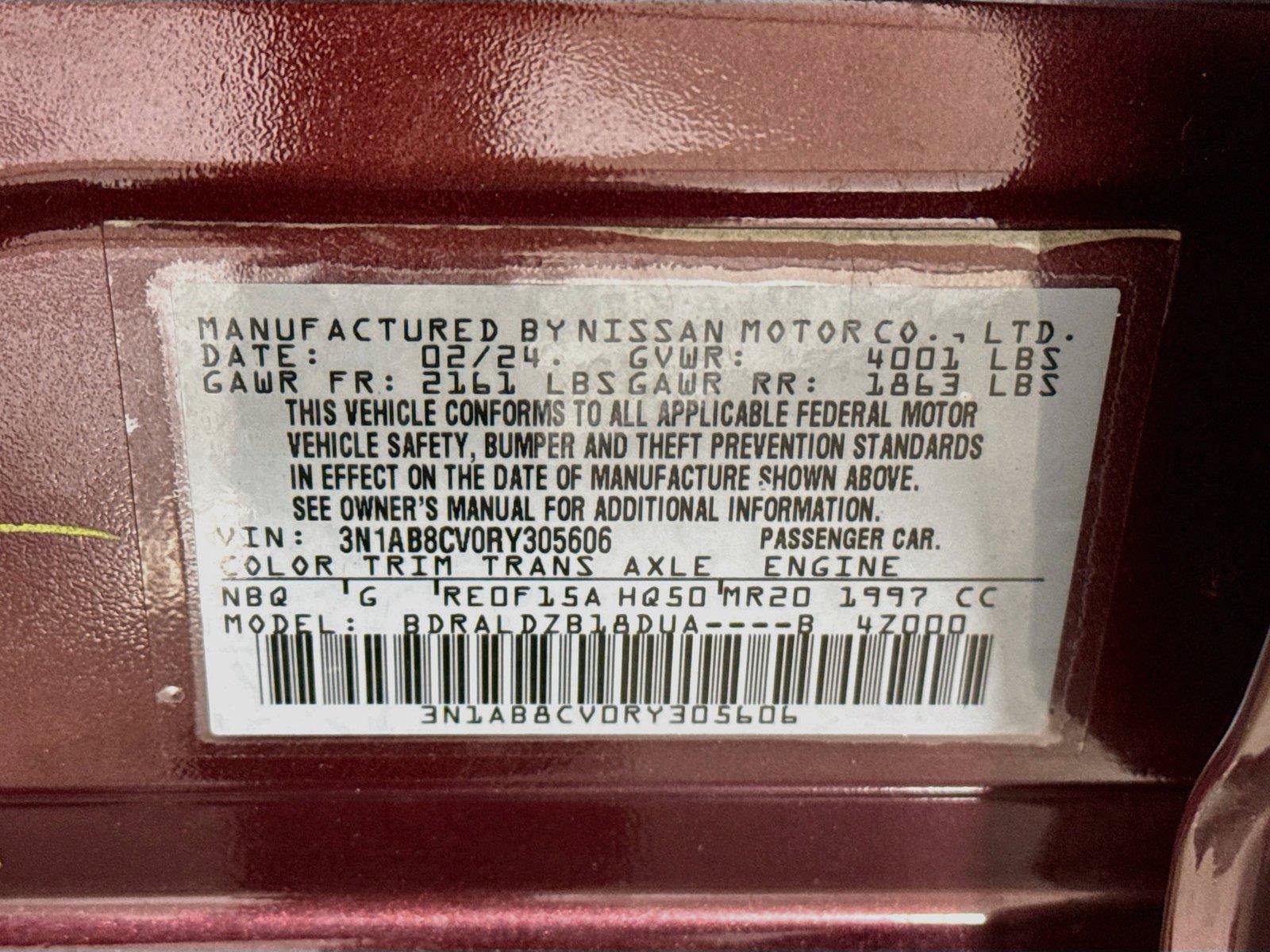 Used 2024 Nissan Sentra SV FWD image 21