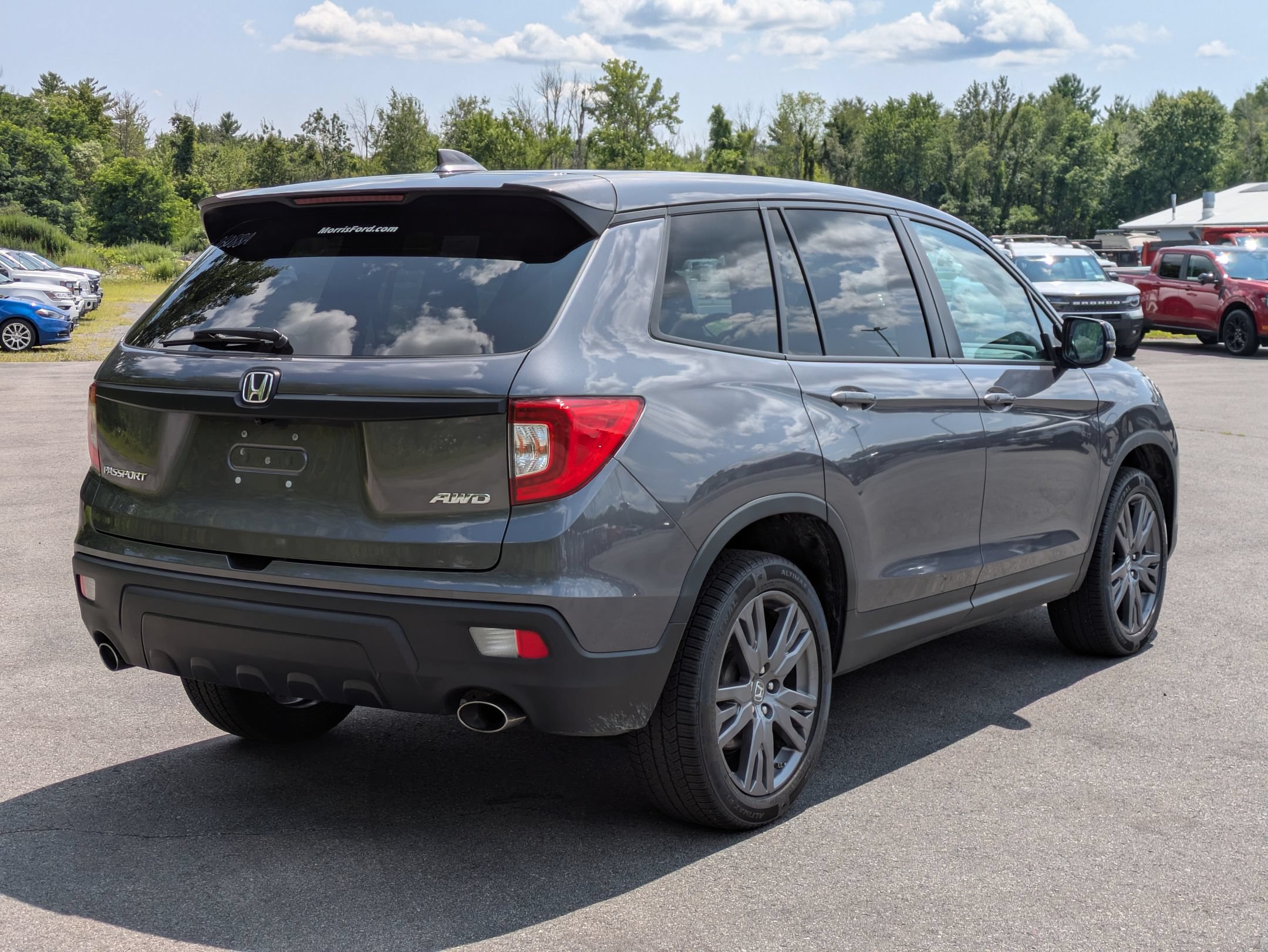 Used 2020 Honda Passport EX-L image 3