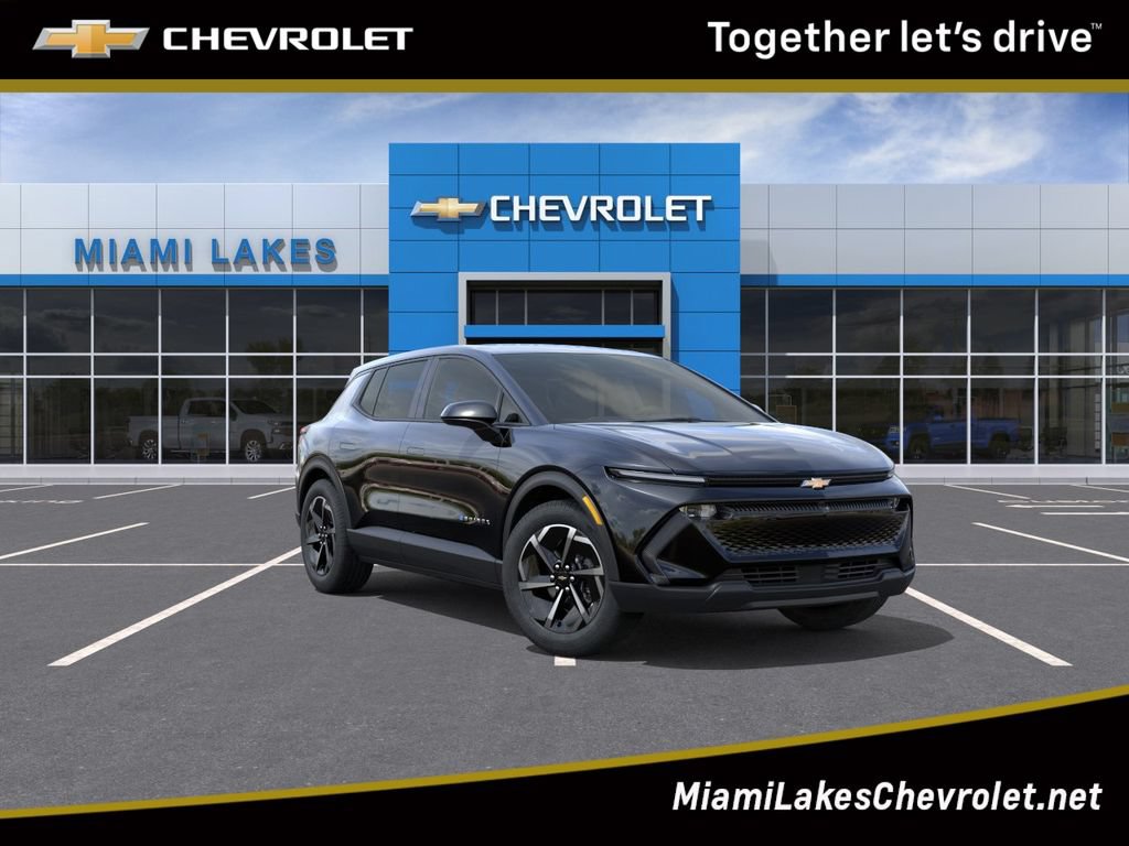 New 2026 Chevrolet Equinox EV LT FWD image 1