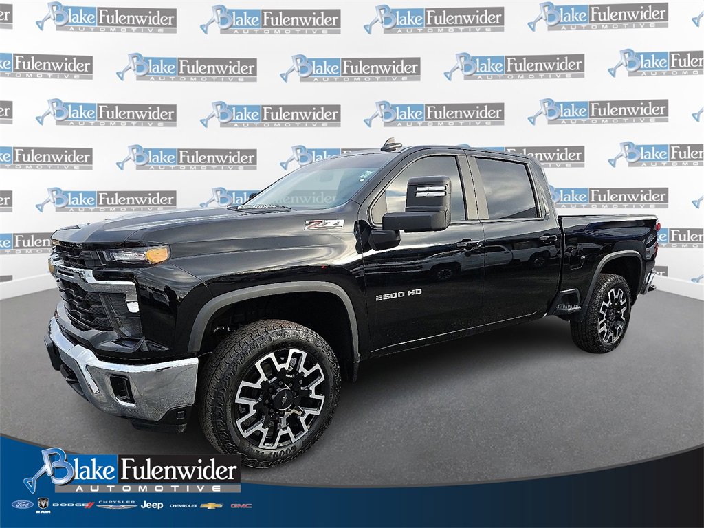 Used 2025 Chevrolet Silverado 2500 LT w/ Leather Package image 1