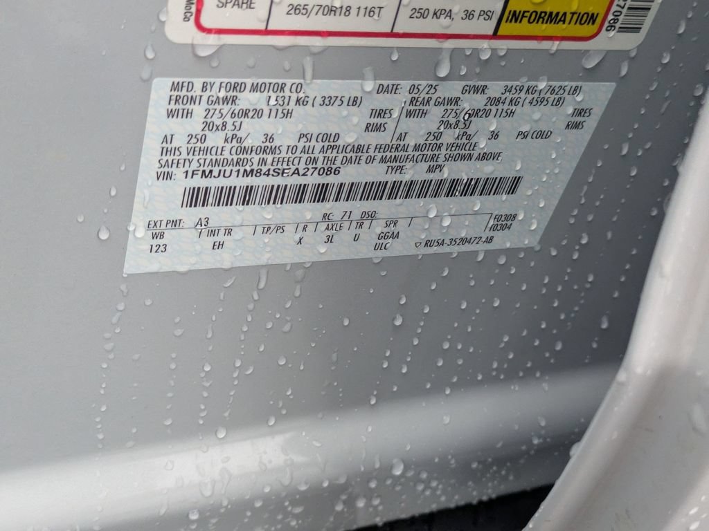 Used 2025 Ford Expedition Platinum AWD/4WD image 45