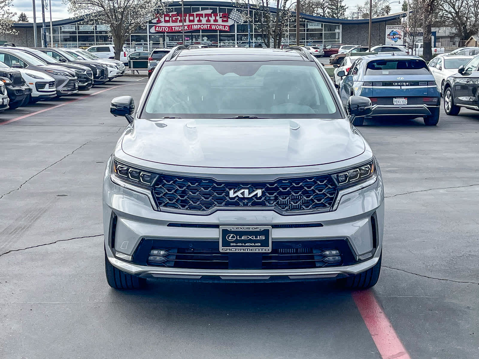 Used 2023 Kia Sorento SX image 6