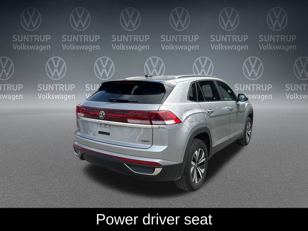 Used 2025 Volkswagen Atlas Cross Sport SE AWD/4WD image 6