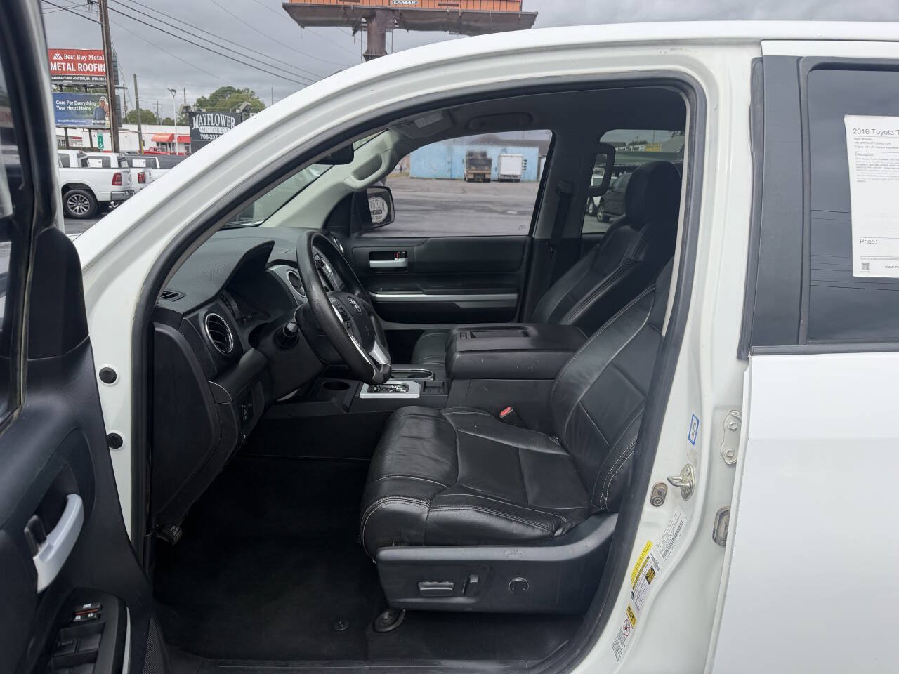 Used 2016 Toyota Tundra SR5 w/ SR5 Upgrade Package AWD/4WD image 24