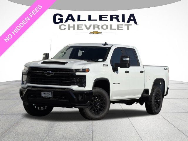 New 2026 Chevrolet Silverado 2500 Custom w/ Custom Value Package AWD/4WD image 2