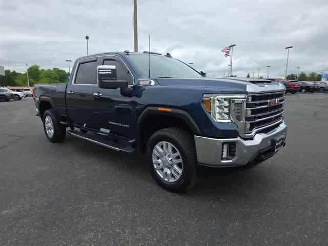 Used 2021 GMC Sierra 2500 SLT w/ SLT Premium Package AWD/4WD image 6