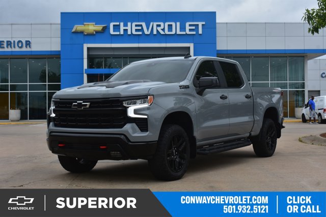 Used 2024 Chevrolet Silverado 1500 LT Trail Boss w/ Convenience Package II