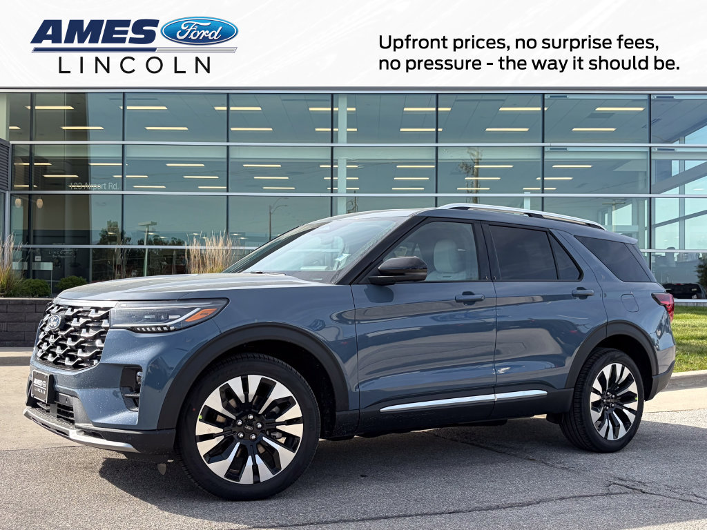 New 2027 Ford Explorer Platinum w/ LUX Leather Package AWD/4WD image 1