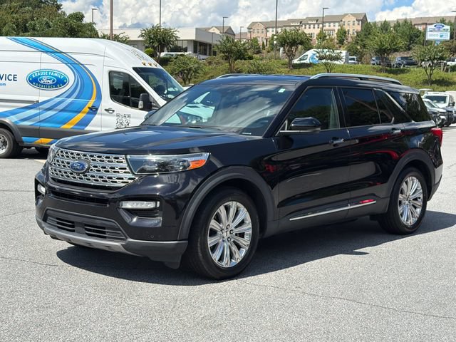 Certified 2020 Ford Explorer Limited RWD image 3