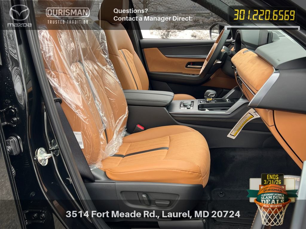 New 2026 MAZDA CX-70 3.3 Turbo S w/ Premium Plus image 21