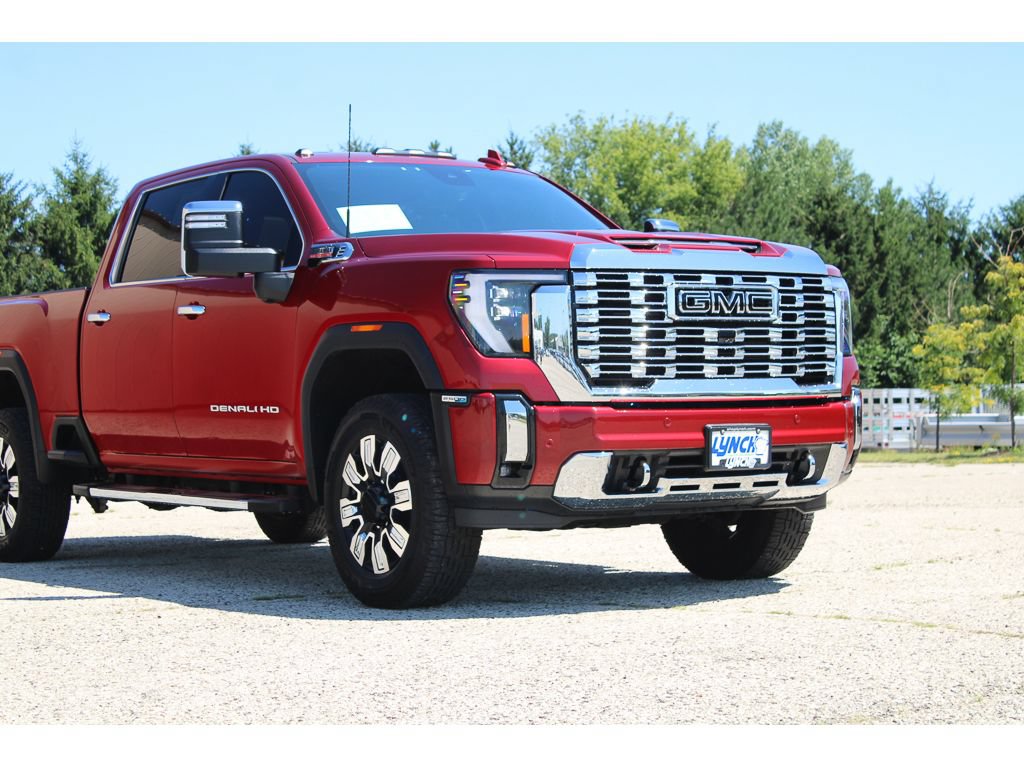Used 2024 GMC Sierra 2500 Denali w/ Technology Package AWD/4WD image 41