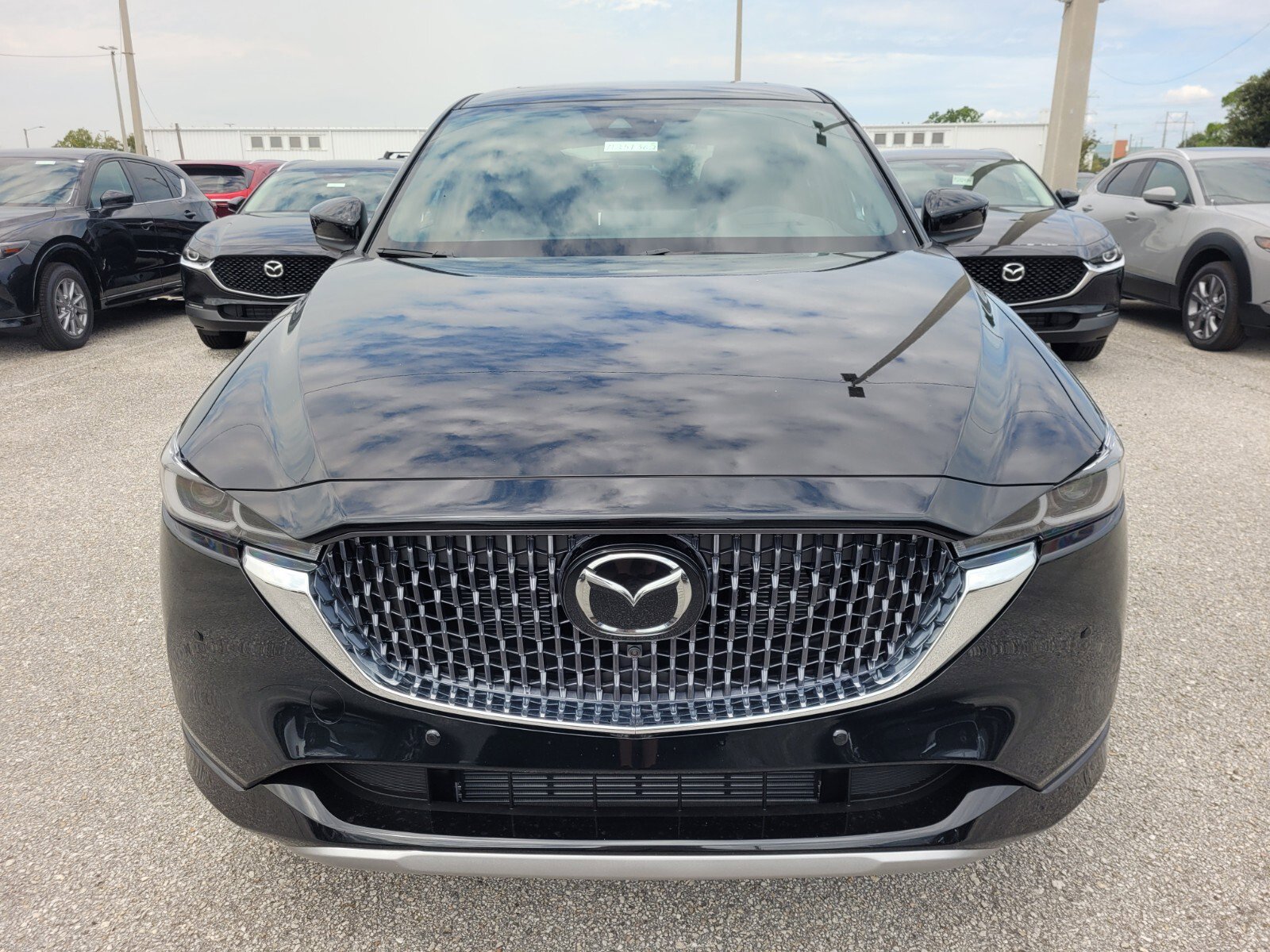 New 2025 MAZDA CX-5 Signature image 17