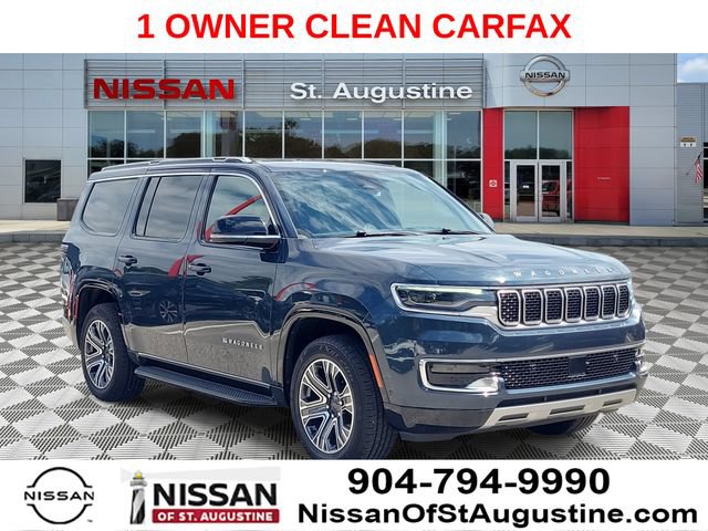 Used 2024 Jeep Wagoneer Series II