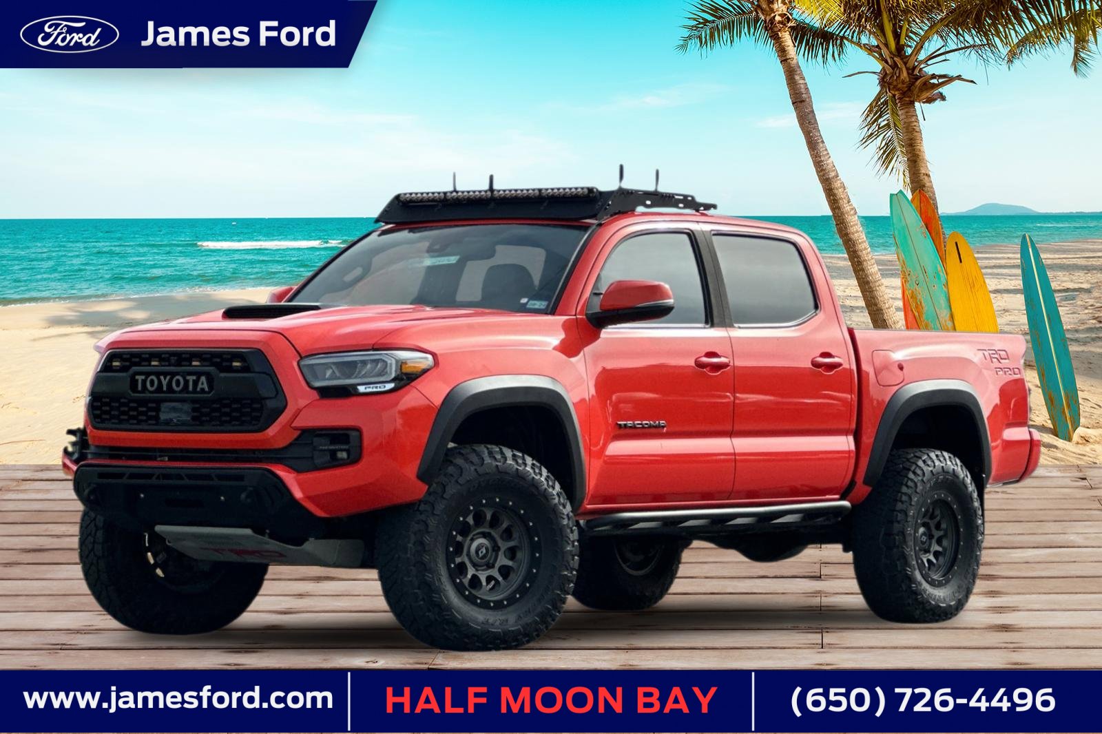 Used 2023 Toyota Tacoma TRD Pro