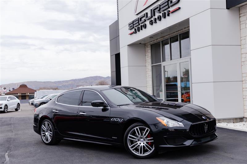 Used 2017 Maserati Quattroporte S GranSport Q4 image 1
