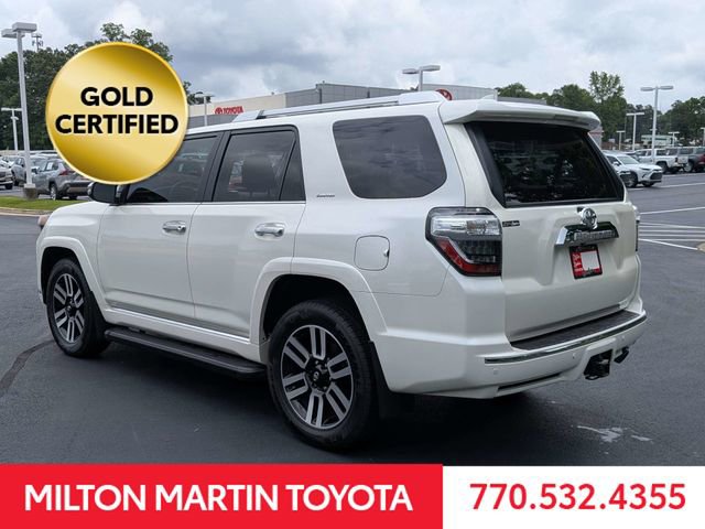 Certified 2023 Toyota 4Runner Limited AWD/4WD image 4