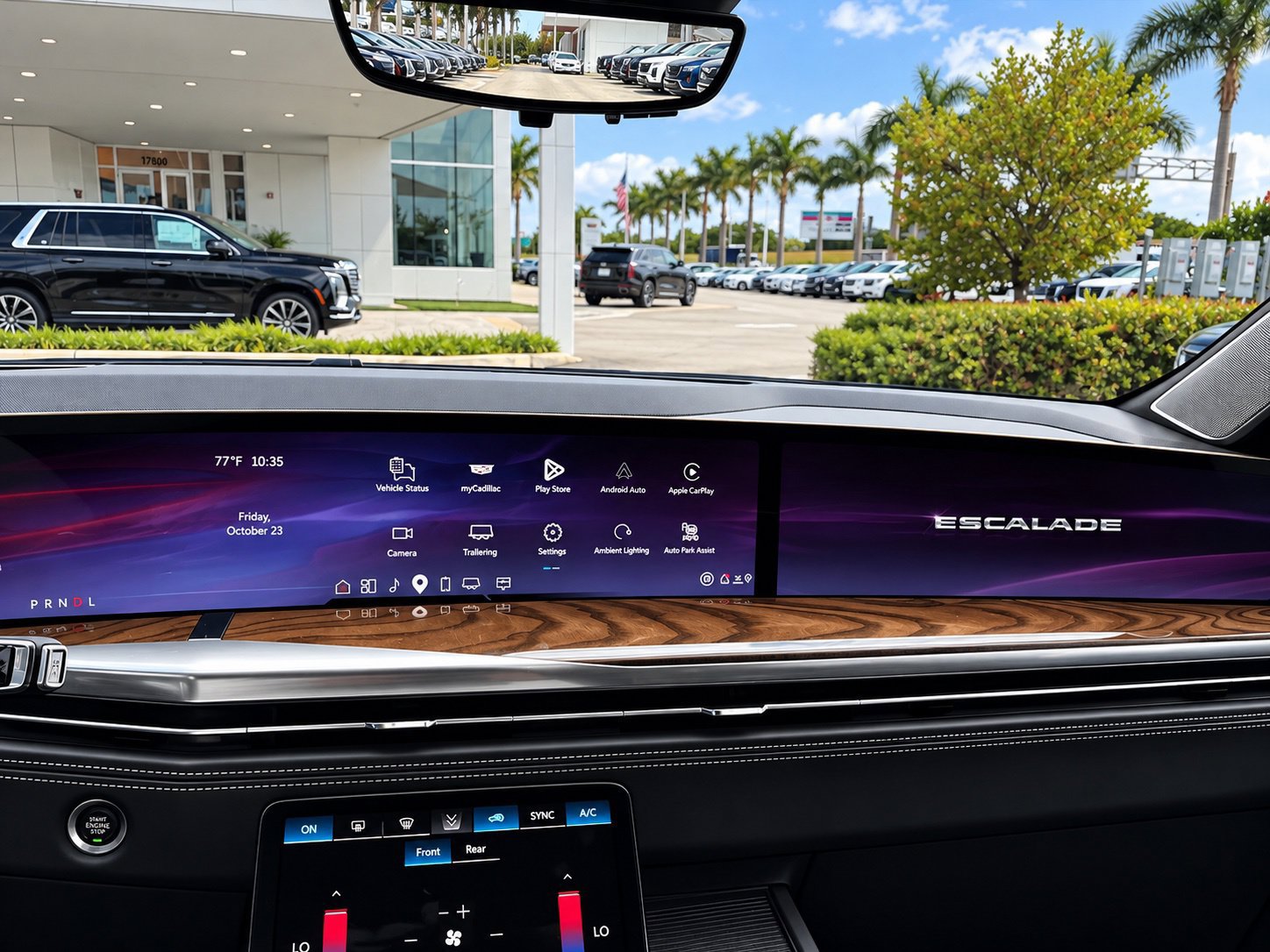 Used 2026 Cadillac Escalade Platinum Sport AWD/4WD image 18