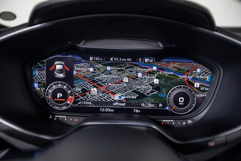 Used 2019 Audi TT RS w/ Technology Package AWD/4WD image 23