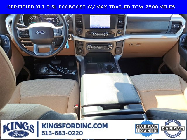 Certified 2021 Ford F150 XLT w/ Equipment Group 301A Mid image 10