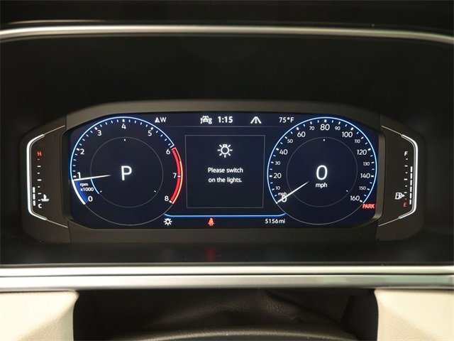 New 2025 Volkswagen Taos SEL w/ Black Wheel Plus Package image 7