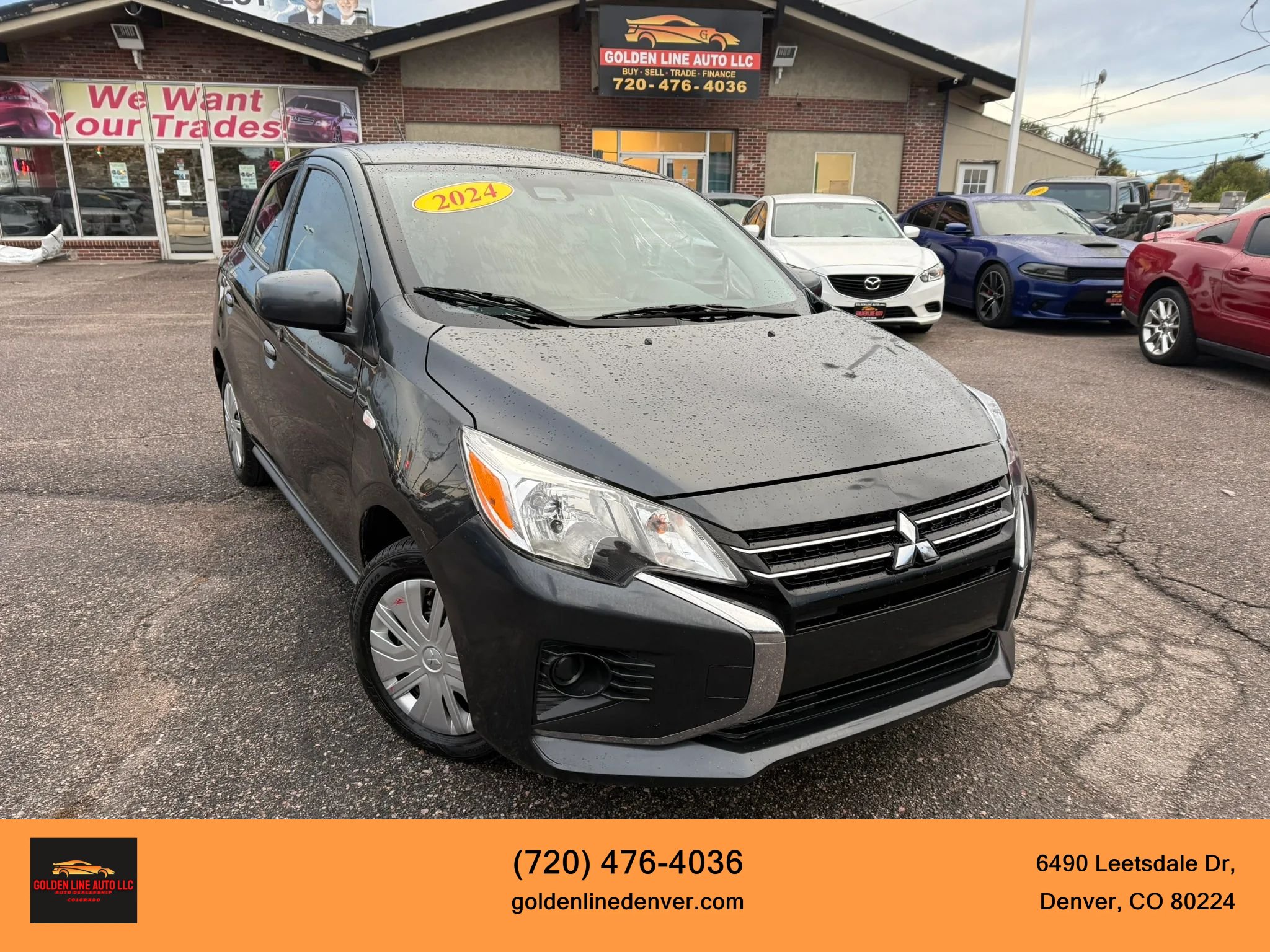 Used 2024 Mitsubishi Mirage ES