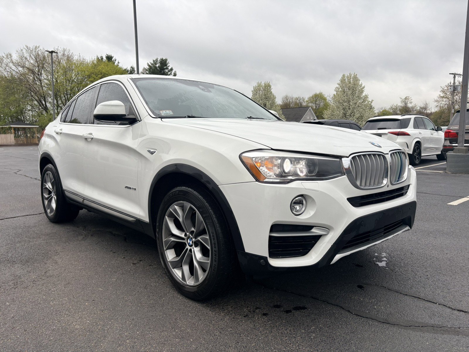 Used 2015 BMW X4 xDrive28i AWD/4WD image 3