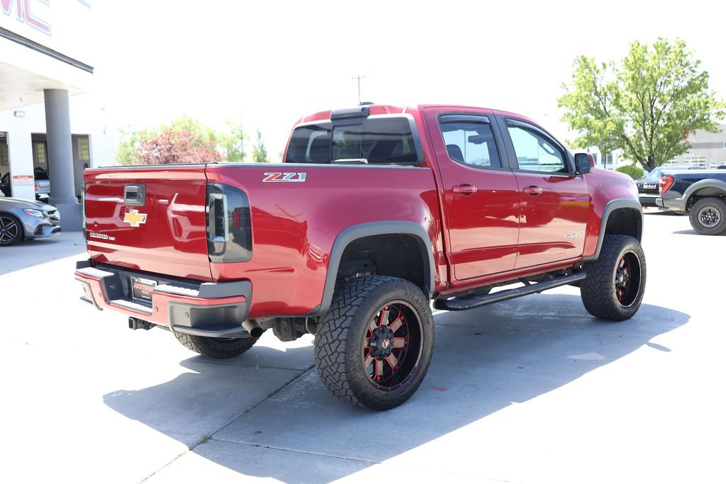 Used 2019 Chevrolet Colorado Z71 AWD/4WD image 6