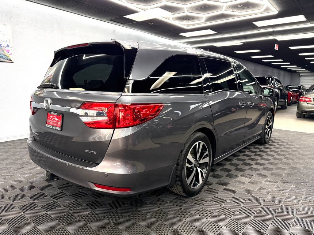 Used 2018 Honda Odyssey Elite image 14