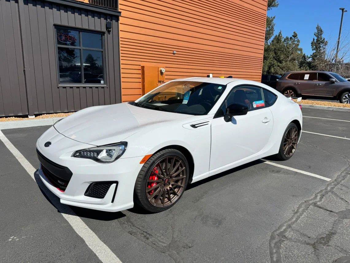 Used 2020 Subaru BRZ tS