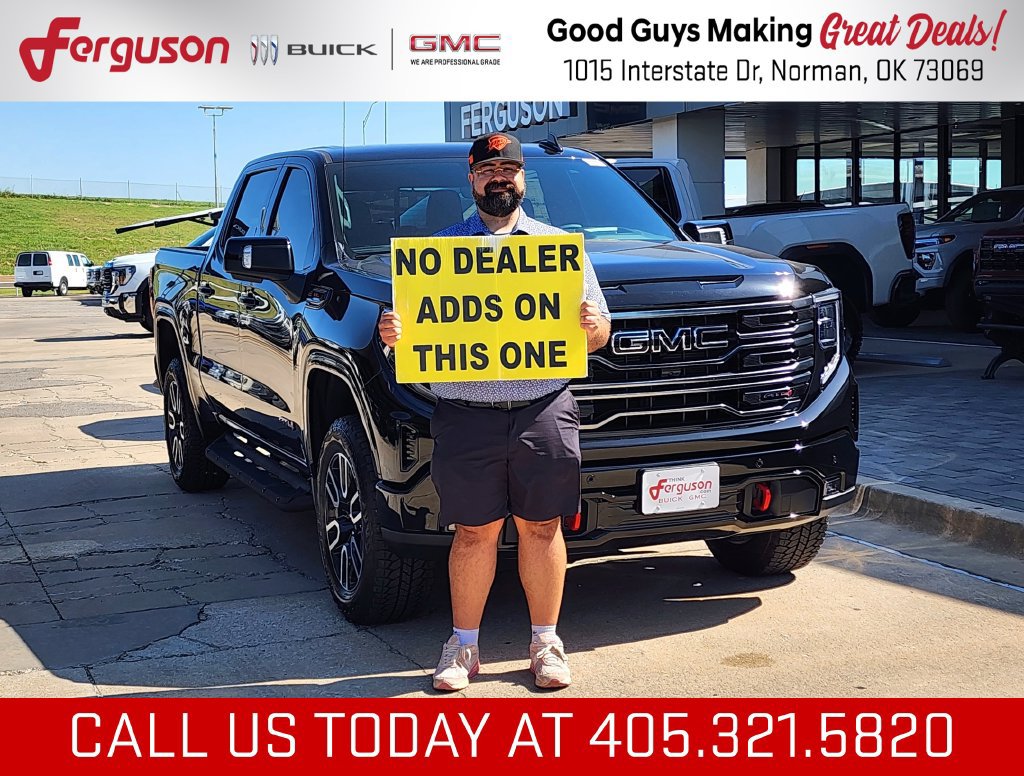New 2026 GMC Sierra 1500 AT4 w/ AT4 Premium Package