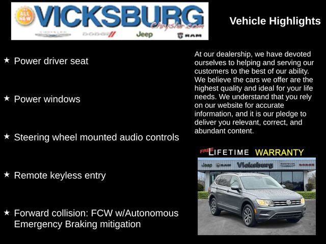 Used 2020 Volkswagen Tiguan SE image 18