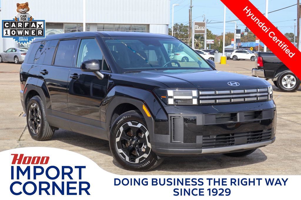 Used 2025 Hyundai Santa Fe SE