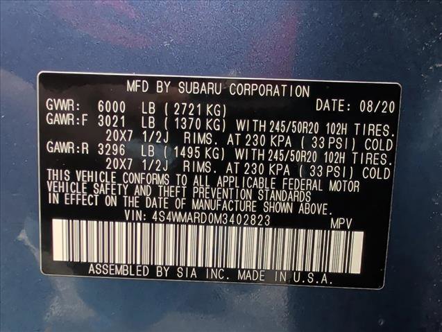 Used 2021 Subaru Ascent Touring w/ Popular Package #2 image 25