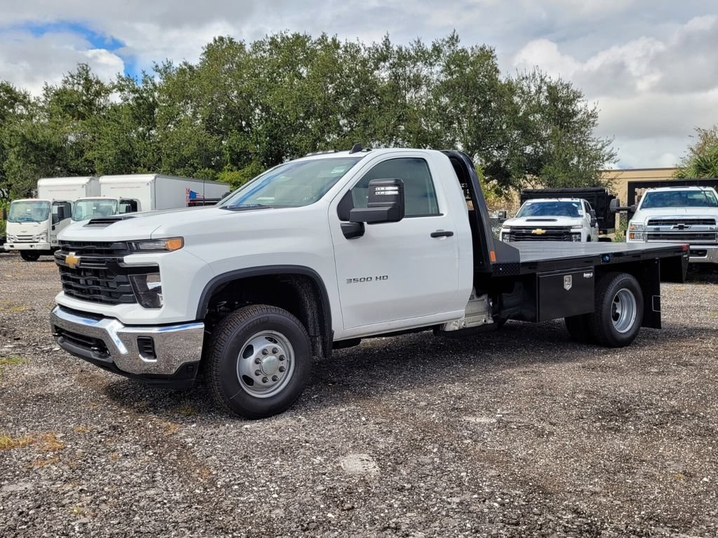 New 2025 Chevrolet Silverado 3500 W/T w/ WT Convenience Package AWD/4WD image 4