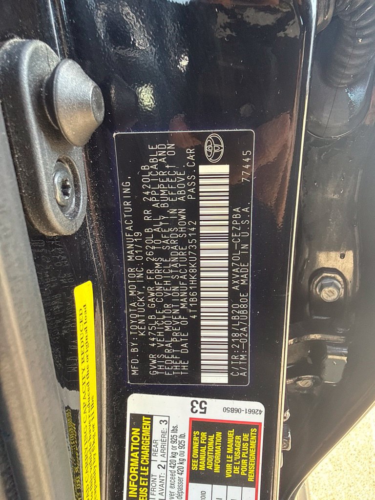 Used 2019 Toyota Camry XSE FWD image 24