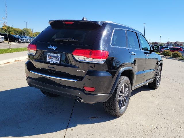 Used 2019 Jeep Grand Cherokee Limited RWD image 3