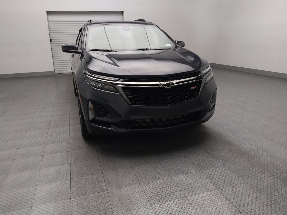 Used 2022 Chevrolet Equinox RS w/ RS Leather Package FWD image 14