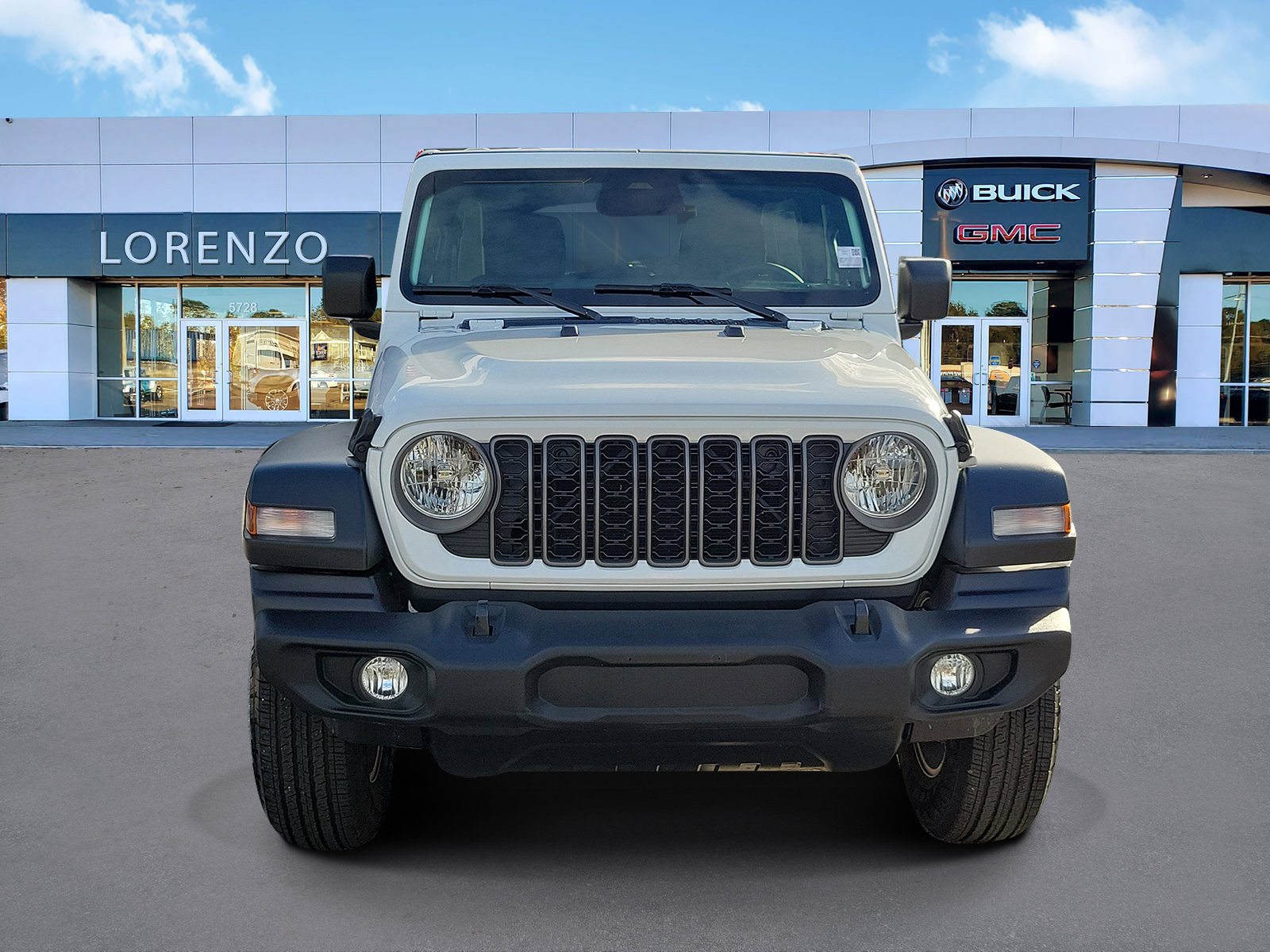 Used 2025 Jeep Wrangler Unlimited Sport AWD/4WD image 2