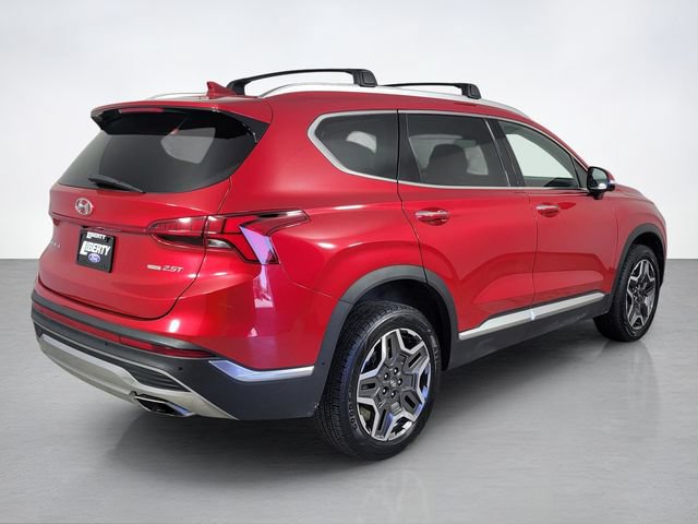 Used 2022 Hyundai Santa Fe Limited AWD/4WD video 3