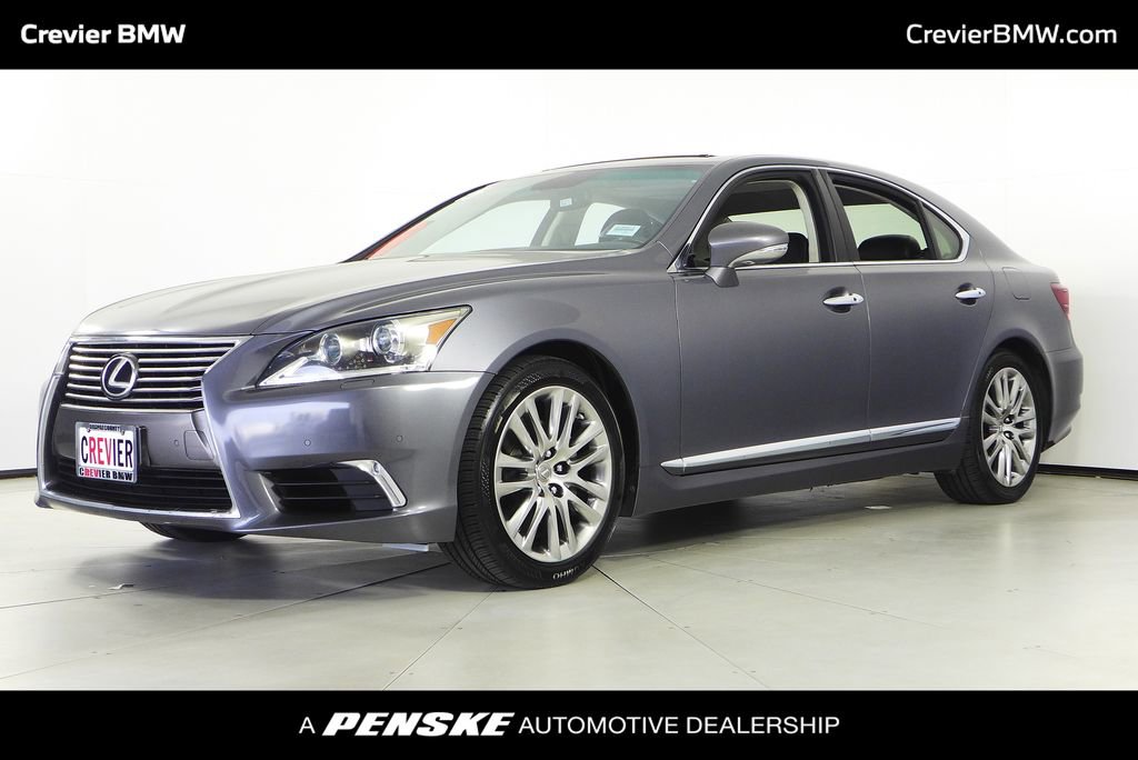 Used 2015 Lexus LS 460 image 1