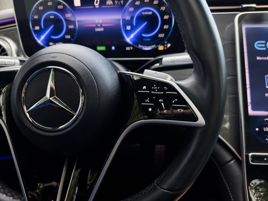Used 2023 Mercedes-Benz EQS 450+ SUV image 13