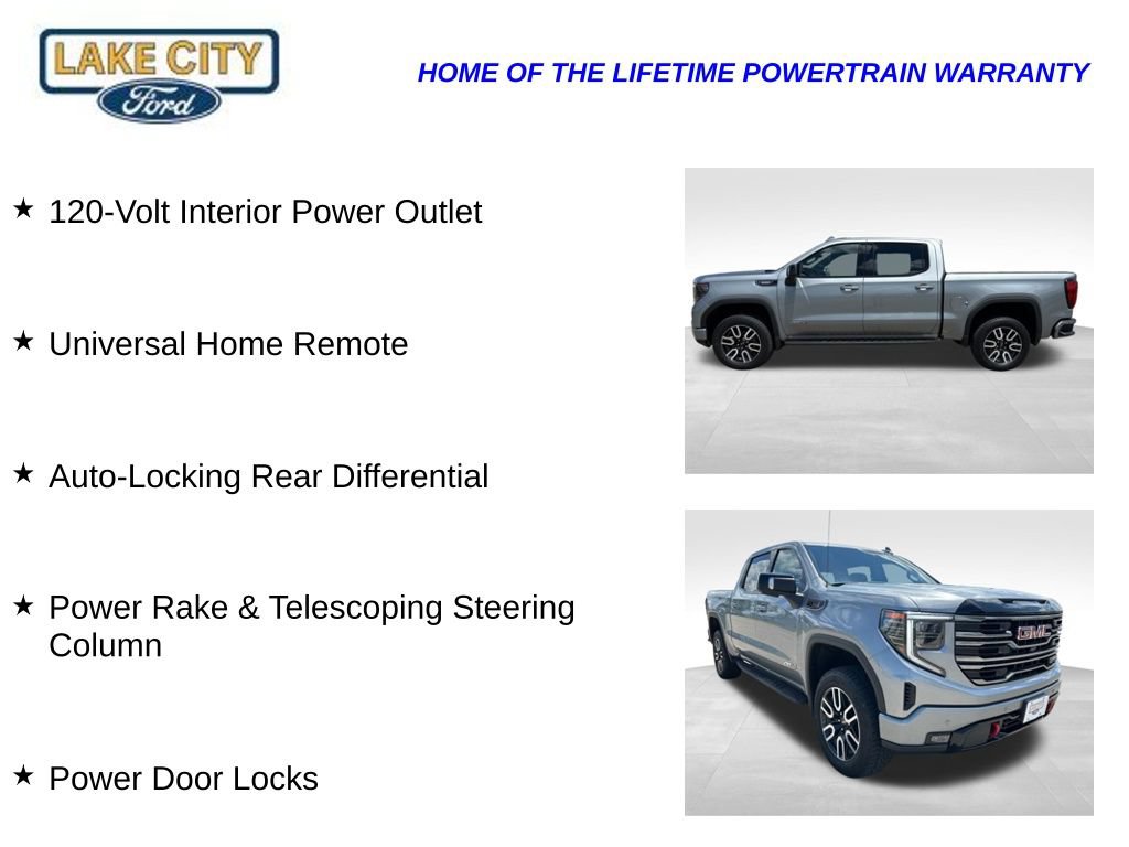 Used 2025 GMC Sierra 1500 AT4 w/ Technology Package AWD/4WD image 21